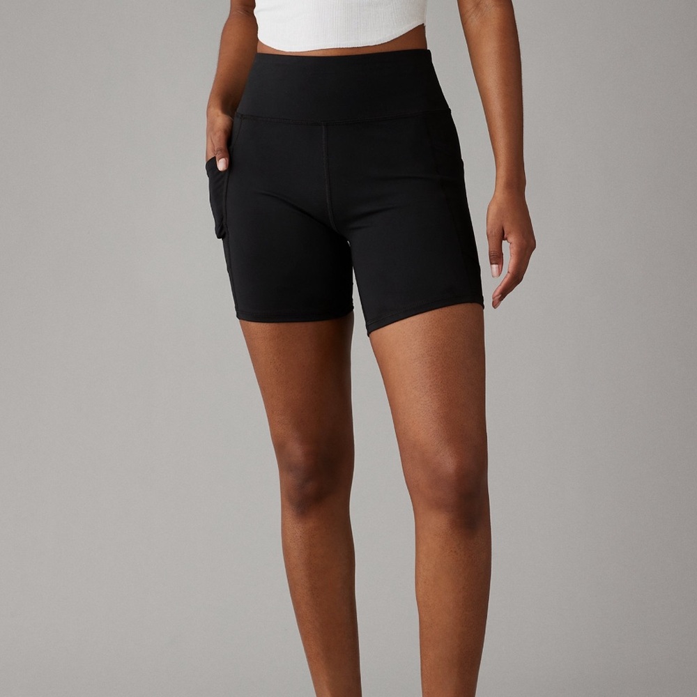 American Eagle Outfitters The Everything Pocket Bike Shorts